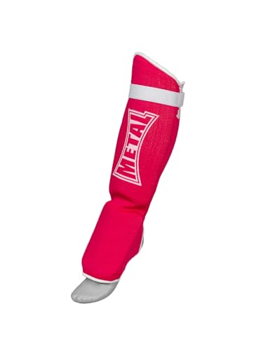 Metal Boxe Protège-tibias/pieds Rose Taille XXS Metal Boxe Protège-tibias/pieds Rose Taille XXS von METAL BOXE