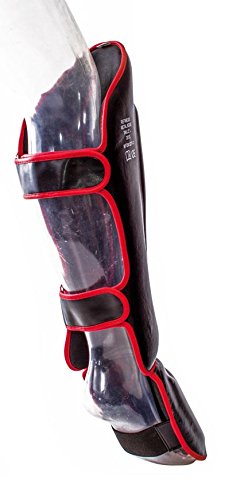 Metal Boxe MB303N Protège-tibias/pieds Noir Taille M Metal Boxe MB303N Protège-tibias/pieds Noir Taille M von METAL BOXE