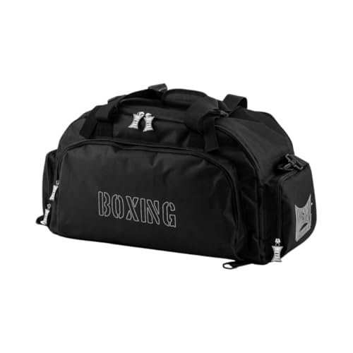 METAL BOXE Sac A DOS Boxing - Sac à DOS Avec Bretelles ou Sac Classique Avec poignées et bandoulière. Noir FR: Taille Unique (Taille Fabricant: Taille Unique) METAL BOXE Sac A DOS Boxing - Sac à DOS Avec Bretelles ou Sac Classique Avec poignées et bandoulière. Noir FR: Taille Unique (Taille Fabricant: Taille Unique) von METAL BOXE