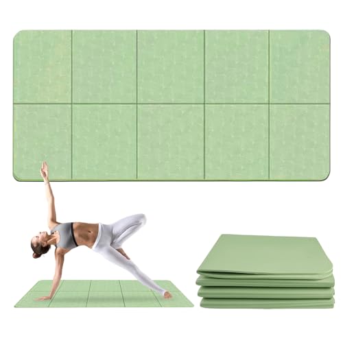 Gymnastikmatte Faltbar,183 * 61 * 0.4cm Sportmatte Für Reise,Tragbare Trainingsmatte,Faltbare Yogamatte,Reise Yogamatte Faltbar Leicht Für Reisen,Fitnessstudio(Nicht Für Anstrengende Übungen Geeignet) Gymnastikmatte Faltbar,183 * 61 * 0.4cm Sportmatte Für Reise,Tragbare Trainingsmatte,Faltbare Yogamatte,Reise Yogamatte Faltbar Leicht Für Reisen,Fitnessstudio(Nicht Für Anstrengende Übungen Geeignet) von MEYAGOT