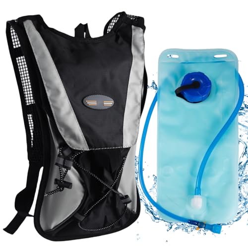 MEYAGOT 2L Trailrunning Rucksack, Trinkrucksack, Laufrucksack, Trinkrucksack Laufen For Men Women Water Backpack Hydration Vest Pack Hydration Pack Fahrradrucksack,Laufen, Camping, Wandern, Marathoner MEYAGOT 2L Trailrunning Rucksack, Trinkrucksack, Laufrucksack, Trinkrucksack Laufen For Men Women Water Backpack Hydration Vest Pack Hydration Pack Fahrradrucksack,Laufen, Camping, Wandern, Marathoner von MEYAGOT