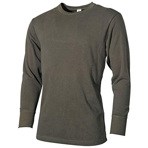 BW Bundeswehr Rollkragen Unterhemd langarm oliv 4-10 7,Oliv BW Bundeswehr Rollkragen Unterhemd langarm oliv 4-10 7,Oliv von MFH