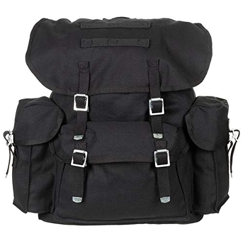 MFH Fuchs Rucksack-30323A Rucksack Schwarz L von MFH