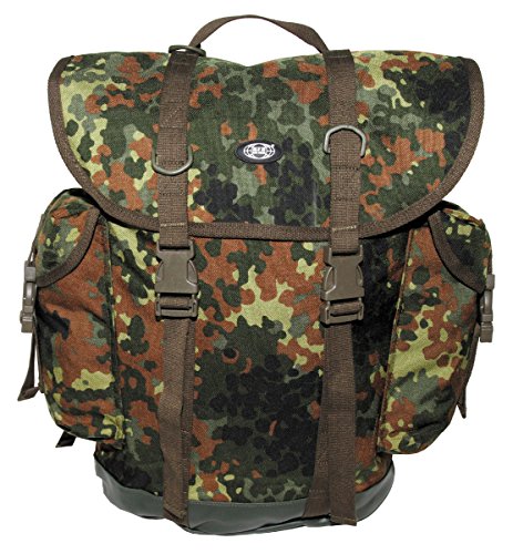 MFH Bundeswehr Berg Rucksack Cordura Flecktarn MFH Bundeswehr Berg Rucksack Cordura Flecktarn von MFH