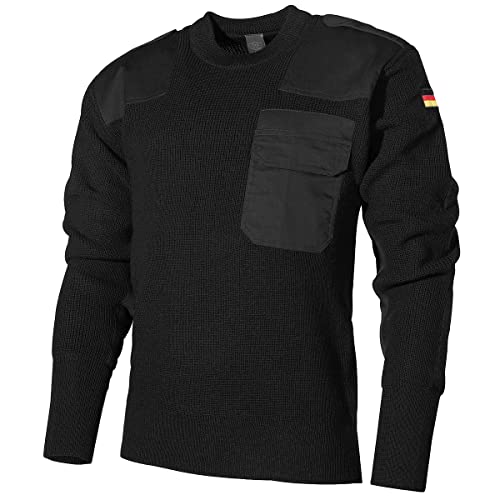 MFH BW Pullover Schwarz Größe 3XL (Tag Größe 60) von MFH