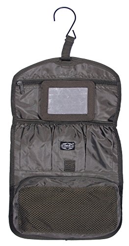 BW Waschzeugtasche Kulturbeutel rollbar oliv oliv/OD green BW Waschzeugtasche Kulturbeutel rollbar oliv oliv/OD green von MFH