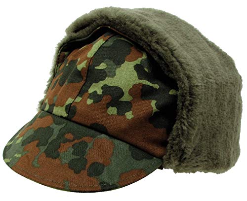 BW Wintermütze flecktarn 62 von MFH