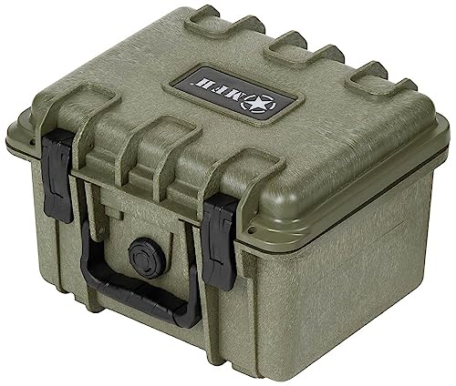 MFH Box, Kunststoff, wasserdicht, oliv, 26,7 x 23,9 x 17,6 cm MFH Box, Kunststoff, wasserdicht, oliv, 26,7 x 23,9 x 17,6 cm von MFH