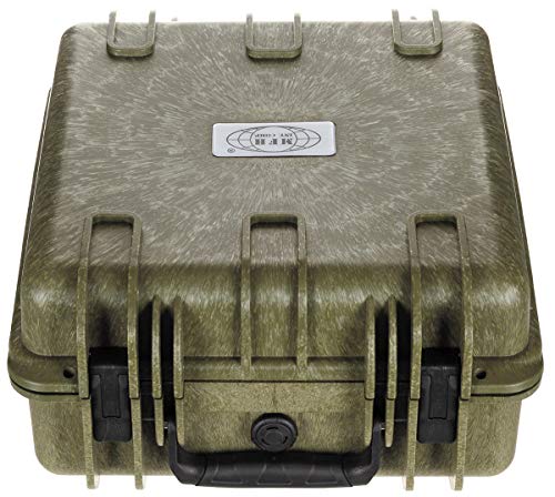 MFH Box, Kunststoff, wasserdicht, 36x41,9x19,5 cm, oliv MFH Box, Kunststoff, wasserdicht, 36x41,9x19,5 cm, oliv von MFH