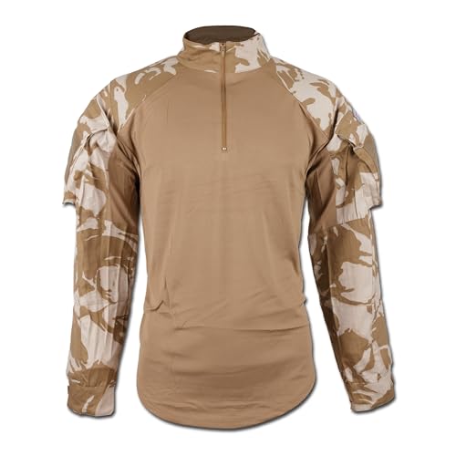 Britisches Combat Shirt, DP desert, neu Größe: XL von MFH