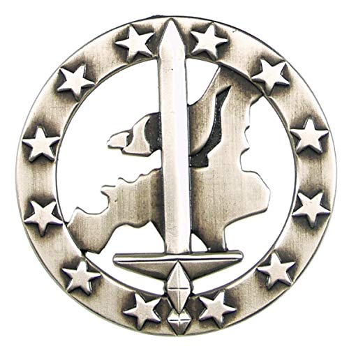 Bundeswehr Barettabzeichen, Eurocorps, Metall Bundeswehr Barettabzeichen, Eurocorps, Metall von MFH