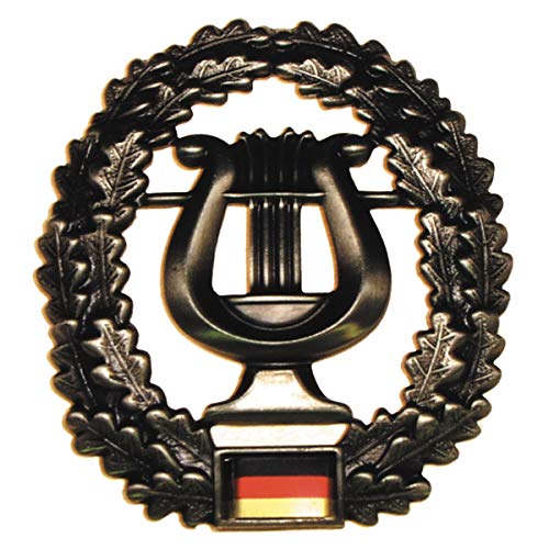MFH 36021K Bundeswehr Barettabzeichen (Musikkorps/5,5 x 4,5 cm) von MFH