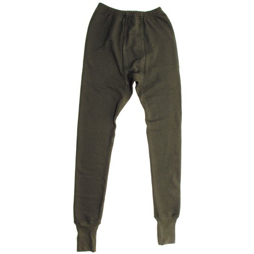 Bundeswehr Plüschunterhose, Mod, Oliv, Größe 7 von MFH