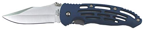 Fox Outdoor Klappmesser, Einhand, blau, Kunststoffgriff Fox Outdoor Klappmesser, Einhand, blau, Kunststoffgriff von MFH