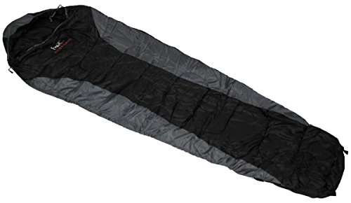 Fox Outdoor Economic Mummy Schlafsack Schwarz/Grau Fox Outdoor Economic Mummy Schlafsack Schwarz/Grau von MFH