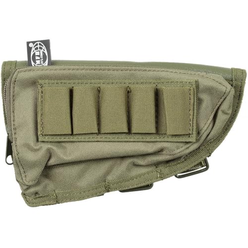 Gewehrschaft-Tasche, oliv, gefüttert Gewehrschaft-Tasche, oliv, gefüttert von MFH