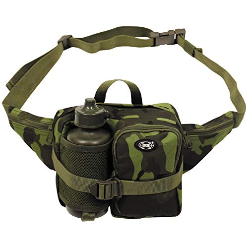 MFH Gürteltasche mit Flasche Czech Woodland MFH Gürteltasche mit Flasche Czech Woodland von MFH