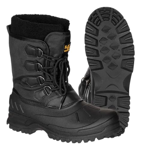 Kälteschutzstiefel, geschnürt, schwarz Größe: 43 Kälteschutzstiefel, geschnürt, schwarz Größe: 43 von MFH