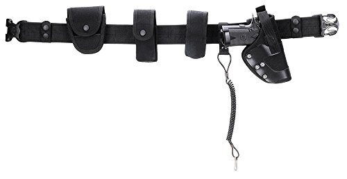 Koppel, "Security" schwarz, 8-teilig, PP-Einlage Koppel, "Security" schwarz, 8-teilig, PP-Einlage von MFH