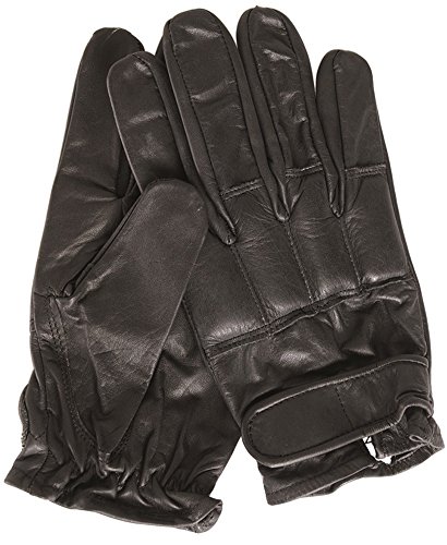 MFH Leather Gloves Black Size M MFH Leather Gloves Black Size M von MFH