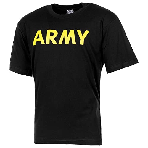 MFH Army T-Shirt - Schwarz Größe XXL von MFH