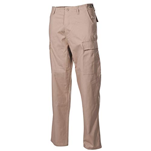 MFH 01334F US BDU Kampfhose Rip Stop (Khaki/L) von MFH