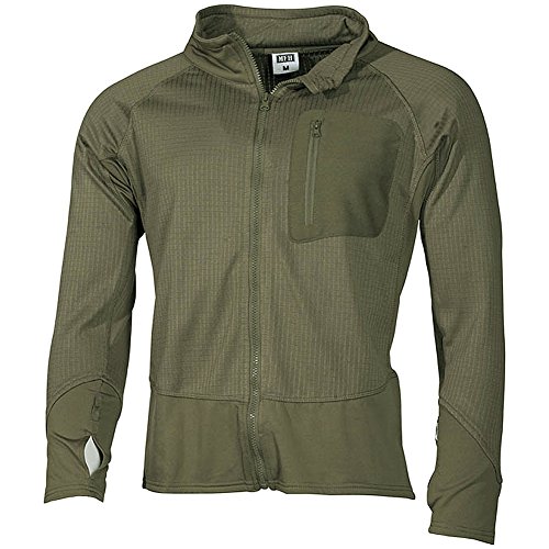 MFH US Unterziehjacke Tactical (DE/NL/SE/PL, Alphanumerisch, L, Regular, Regular, oliv) von MFH