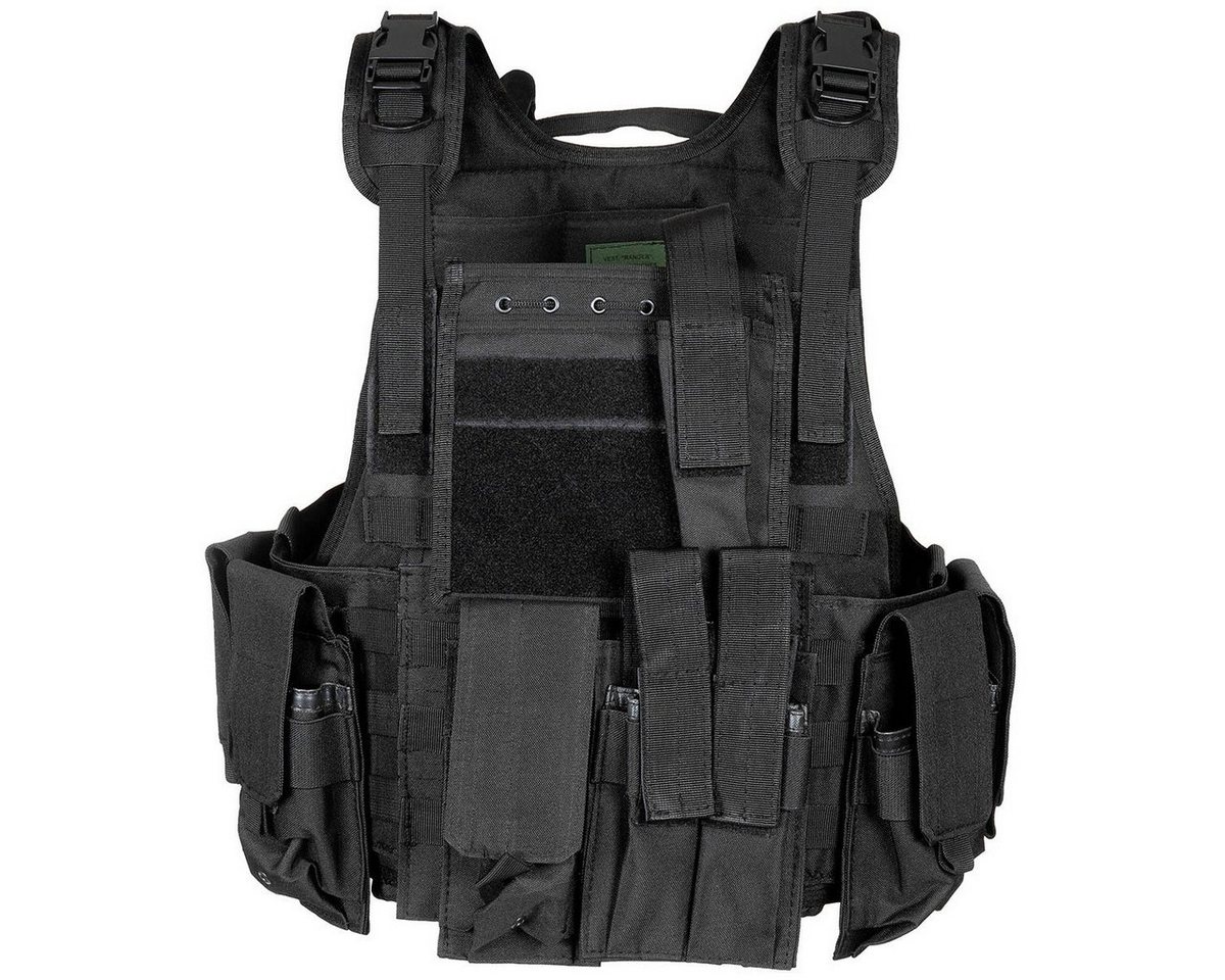 MFH Anglerweste Weste, "Ranger", div. Taschen, schwarz MFH Anglerweste Weste, "Ranger", div. Taschen, schwarz von MFH