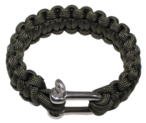 MFH Armband Paracord Breite 2.3cm, oliv, M MFH Armband Paracord Breite 2.3cm, oliv, M von MFH