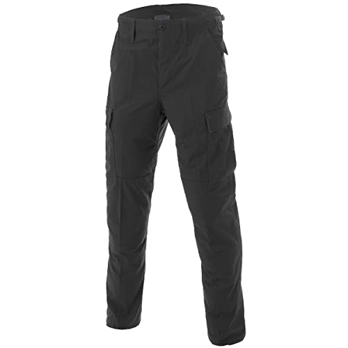 MFH BDU Kampfhose Ripstop Schwarz Größe 3XL von MFH