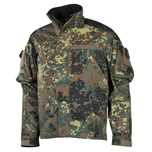 MFH BW Kurz Kampfjacke - Flecktarn Größe XXL MFH BW Kurz Kampfjacke - Flecktarn Größe XXL von MFH