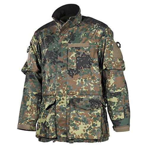 MFH BW Lang Kampfjacke - Flecktarn Größe XXL MFH BW Lang Kampfjacke - Flecktarn Größe XXL von MFH