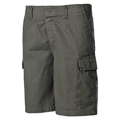 MFH Herren BW Bermuda Shorts OD Grün Stonewashed Größe L von MFH