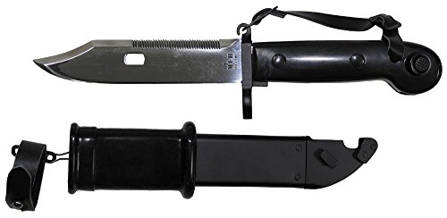 MFH Bajonett, AK 47 mit Scheide, schwarzer Griff MFH Bajonett, AK 47 mit Scheide, schwarzer Griff von MFH