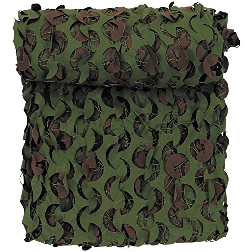 MFH Britisches Tarnnetz mit Netz DPM Tarn Flammhemmend Plane Jagd Sichtschutz (3x3 m) MFH Britisches Tarnnetz mit Netz DPM Tarn Flammhemmend Plane Jagd Sichtschutz (3x3 m) von MFH