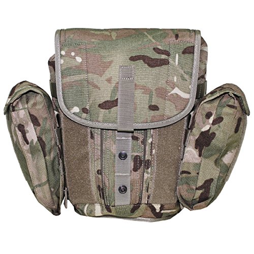 MFH Britische Schutzmaskentasche MTP tarn mit abnehmbarem Schulter- und Oberschenkelgurt Tasche für Gasmaske Neuwertig MFH Britische Schutzmaskentasche MTP tarn mit abnehmbarem Schulter- und Oberschenkelgurt Tasche für Gasmaske Neuwertig von MFH