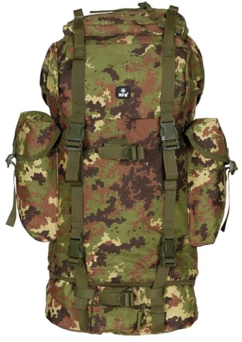 MFH BW Kampfrucksack, 65 l, Alu-Aussteifung (vegetato, 65L) MFH BW Kampfrucksack, 65 l, Alu-Aussteifung (vegetato, 65L) von MFH