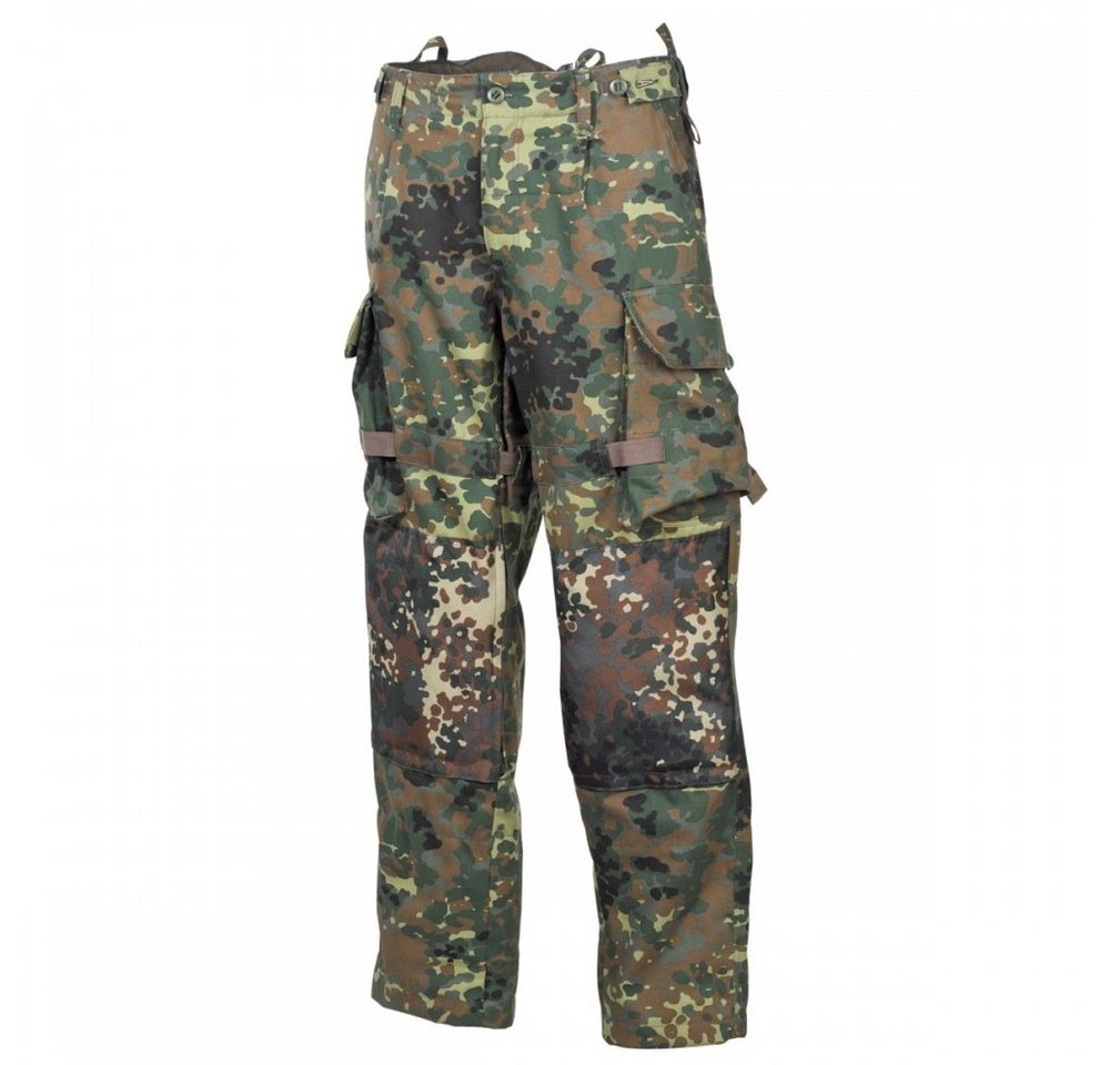 MFH Cargohose BW Kampfhose, Einsatz/Übung, flecktarn - XL MFH Cargohose BW Kampfhose, Einsatz/Übung, flecktarn - XL von MFH
