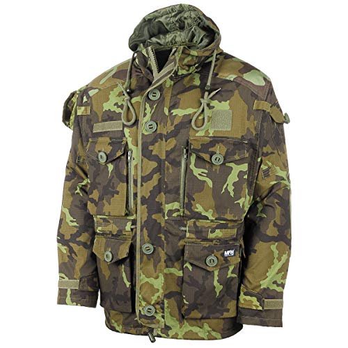 MFH Commando Jacket Smock Czech Woodland Größe M MFH Commando Jacket Smock Czech Woodland Größe M von MFH