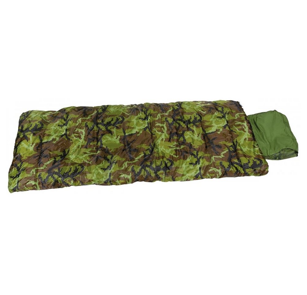 MFH Deckenschlafsack Israel. Pilotenschlafsack, M95 CZ tarn, 2-lagige Füllung MFH Deckenschlafsack Israel. Pilotenschlafsack, M95 CZ tarn, 2-lagige Füllung von MFH
