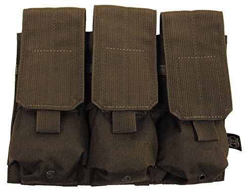 MFH Dreibettzimmer M4 / M16 Magazintasche MOLLE Oliv MFH Dreibettzimmer M4 / M16 Magazintasche MOLLE Oliv von MFH