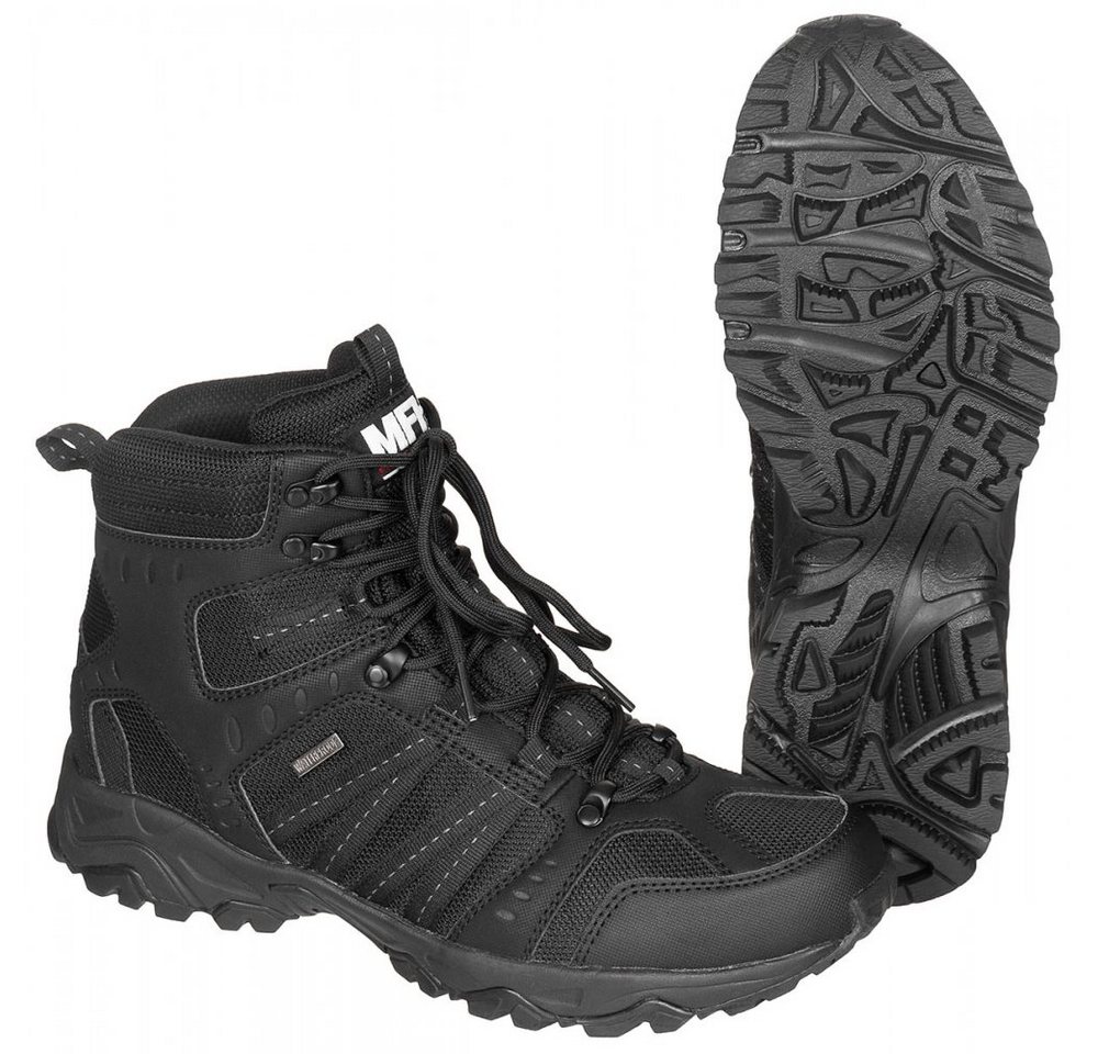 MFH Einsatzstiefel, Tactical, schwarz - 42 Wanderstiefel wasserdicht MFH Einsatzstiefel, Tactical, schwarz - 42 Wanderstiefel wasserdicht von MFH