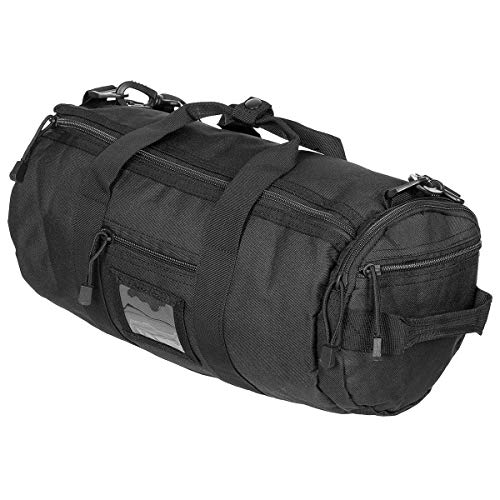 MFH Einsatztasche, rund, MOLLE (schwarz) MFH Einsatztasche, rund, MOLLE (schwarz) von MFH