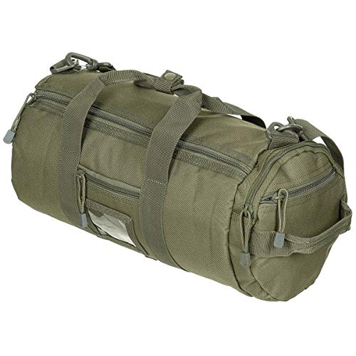 MFH Einsatztasche, rund, MOLLE (grün) MFH Einsatztasche, rund, MOLLE (grün) von MFH