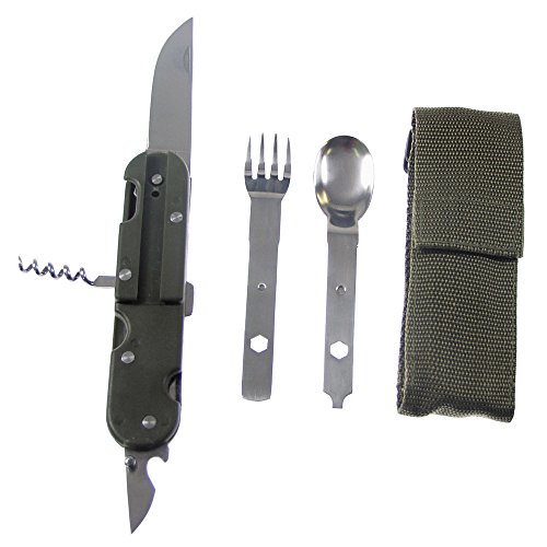 MFH Essbesteck, 3-tlg. Nylonetui, klappbar MFH Essbesteck, 3-tlg. Nylonetui, klappbar von MFH