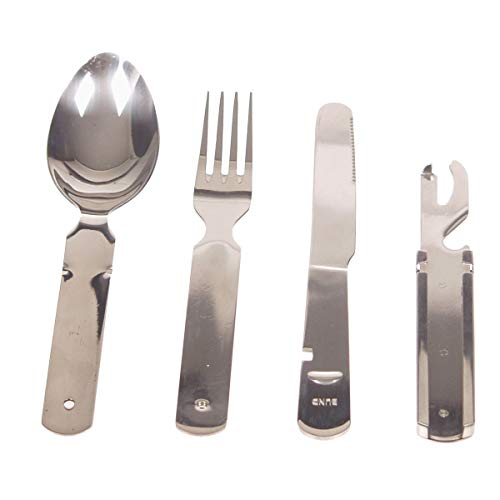 MFH Essbesteck Bw 4 Teilig Schwere Ausführung, Silber MFH Essbesteck Bw 4 Teilig Schwere Ausführung, Silber von MFH
