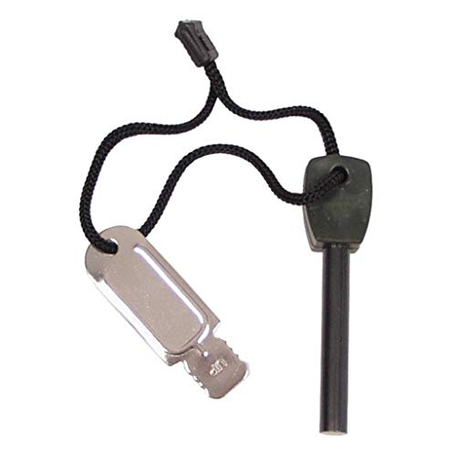 MFH Feuerstarter Zündstein Army Mod, schwarz MFH Feuerstarter Zündstein Army Mod, schwarz von MFH
