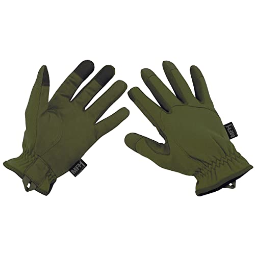 MFH Fingerhandschuhe Lightweight (Oliv, XL) von MFH