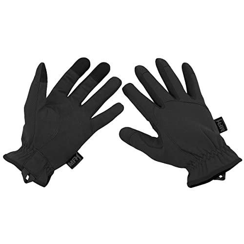 MFH Fingerhandschuhe Lightweight (schwarz, M) von MFH