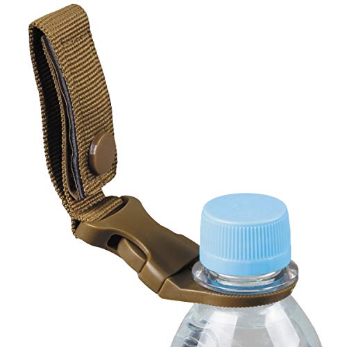 MFH Flaschenhalter für Gürtel und Molle-System (Coyote Tan) MFH Flaschenhalter für Gürtel und Molle-System (Coyote Tan) von MFH